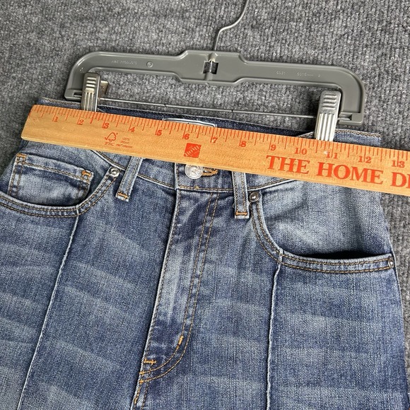 Revice Venus Flare Star Jeans Womens Size 26 - Picture 6 of 9